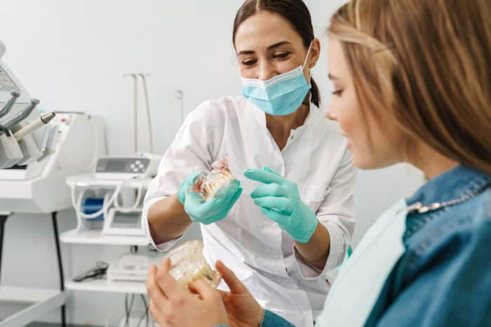 dental implant crown